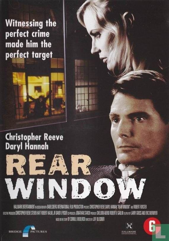 Rear window (Jeff Bleckner), Psychologische thriller, Nederlands, Ophalen of Verzenden, Zo goed als nieuw