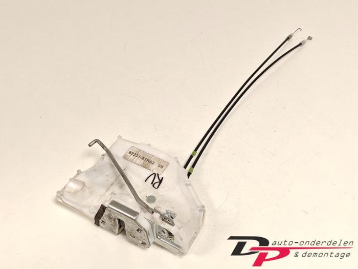 Deurslot Mechaniek 4Deurs rechts-voor van een Opel Agila, Gebruikt, -, -, Opel
