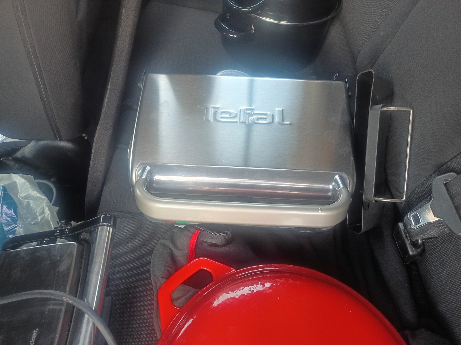 Tefal Grill BBQ - Zo goed als nieuw, Ophalen of Verzenden, Zo goed als nieuw, Tafelgrill
