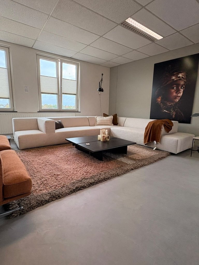 Hoekbank ''Rambla'' - Sur&Plus, Ophalen, Hout, Hoekbank, 300 cm of meer