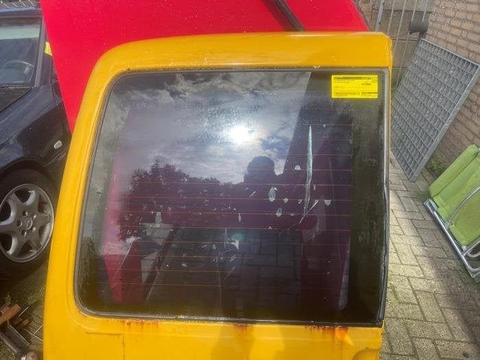 Achterdeur Bus-Bestelauto van een Volkswagen Transporter, Gebruikt, -, -, -