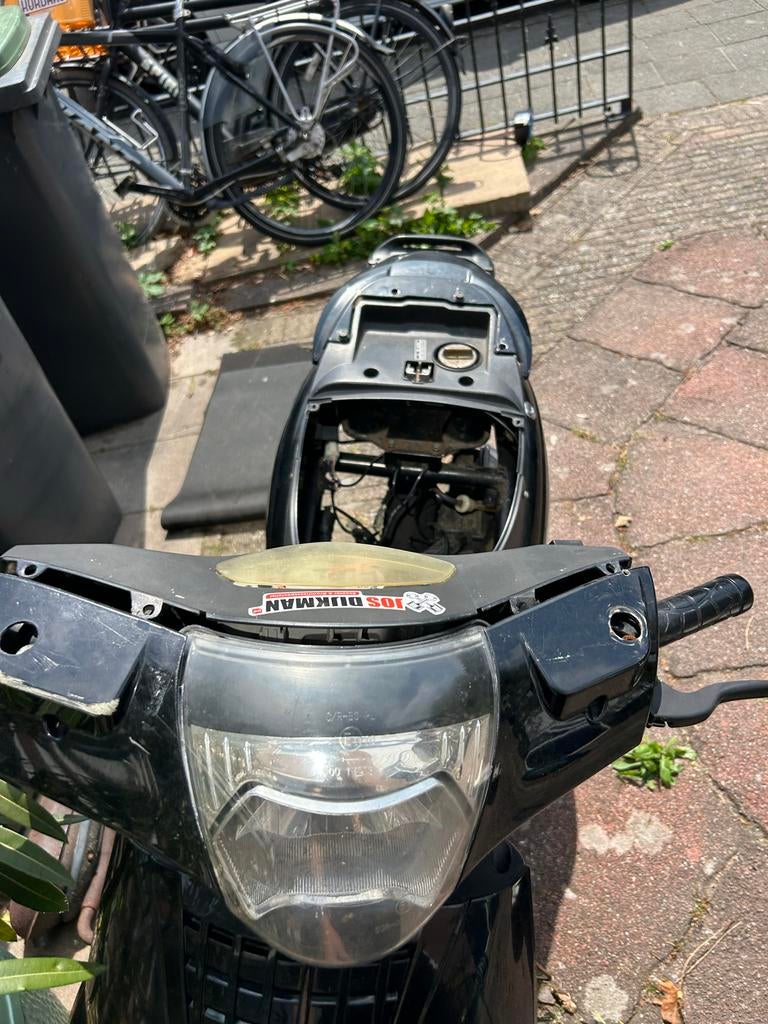 Senzo SP50 80cc - Loopt niet, zonder uitlaat, Ophalen, Zo goed als nieuw