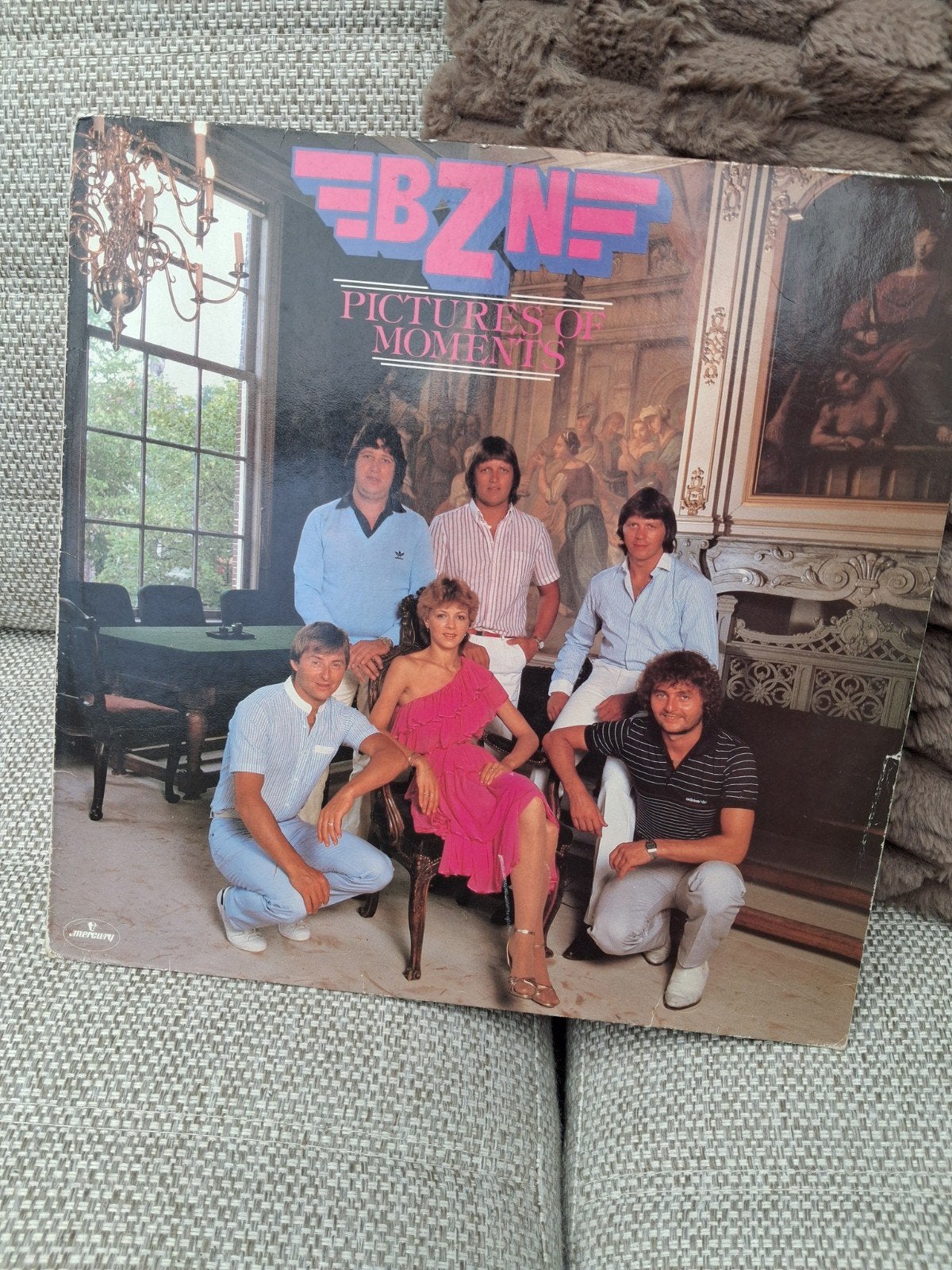 BZN - Pictures of Moments LP (Pop, 1977), LP, Gebruikt, Pop, Ophalen of Verzenden