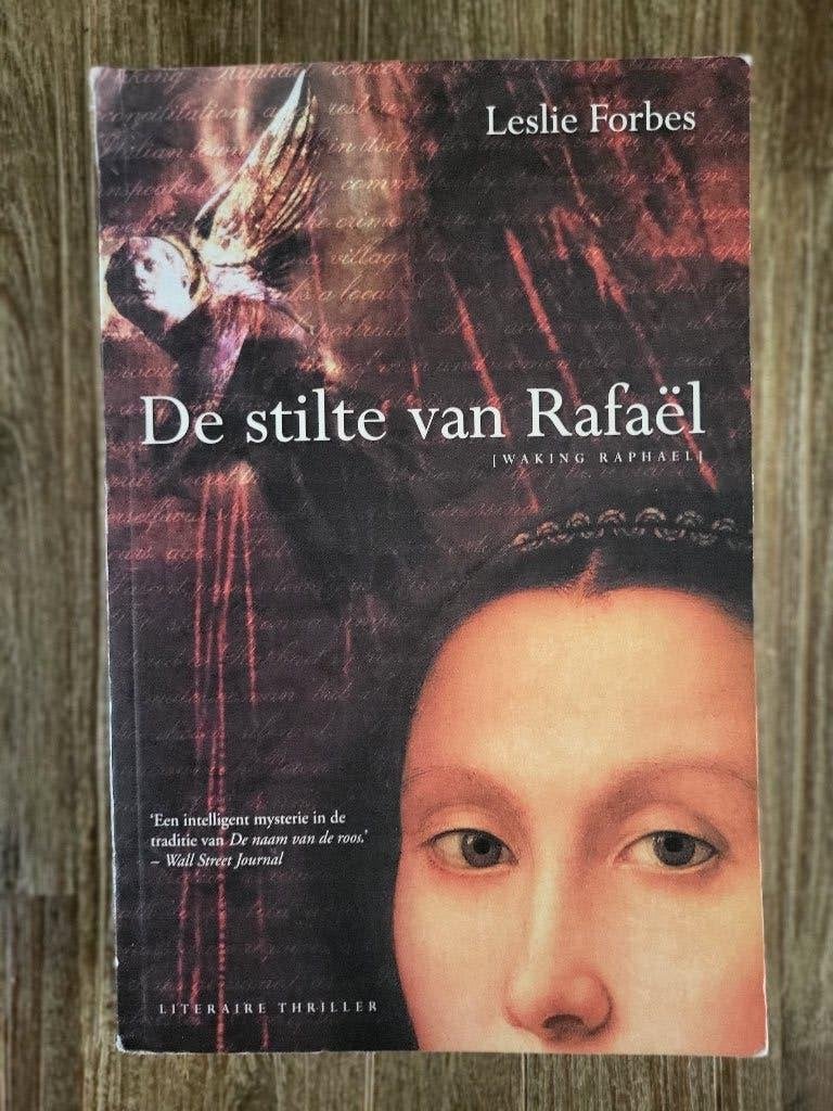 De stilte van Rafael - Leslie Forbes, Boeken, Thrillers, Zo goed als nieuw, Ophalen of Verzenden