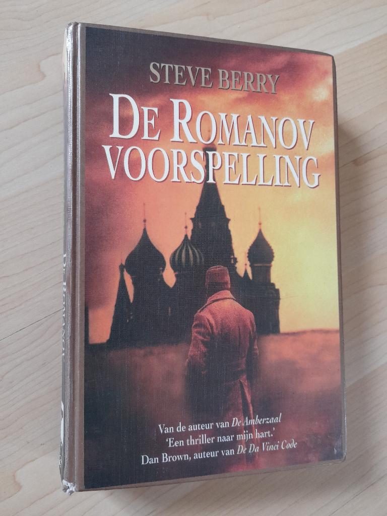DE ROMANOV VOORSPELLING Steve Berry, Ophalen of Verzenden, Gelezen