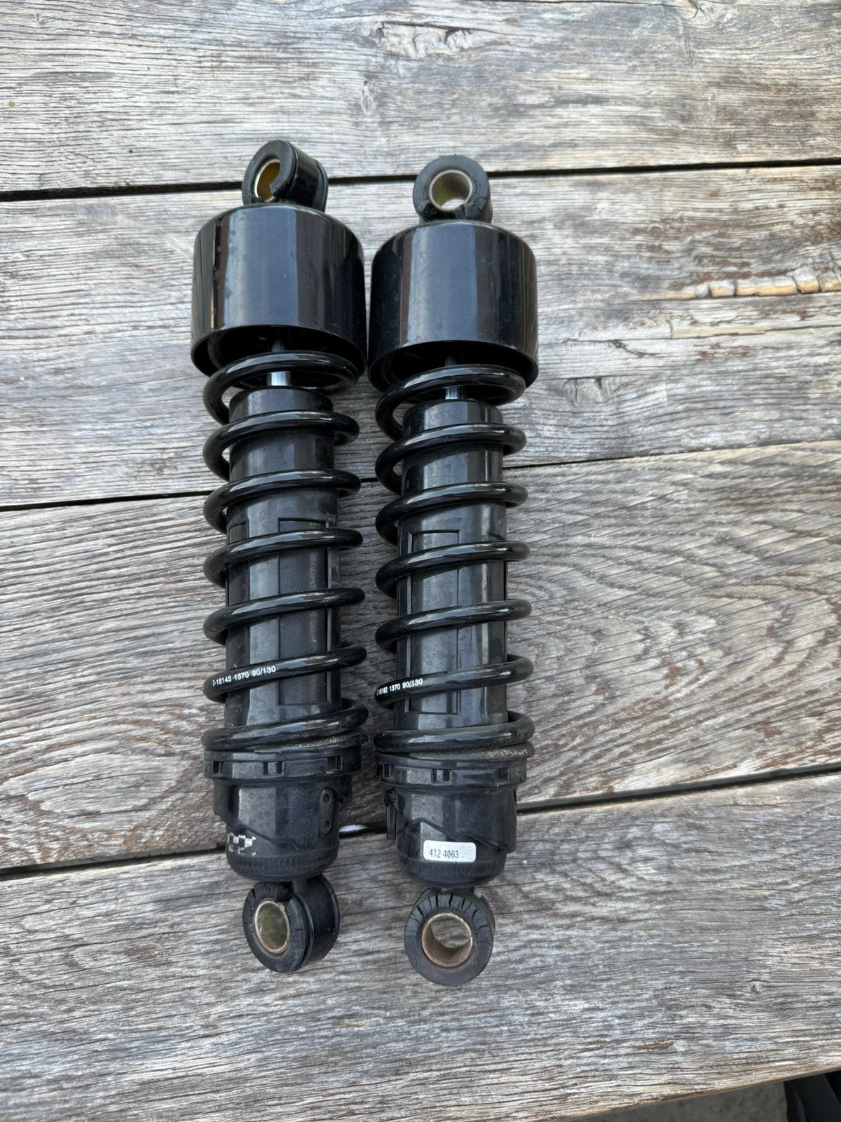 Progressive suspension 412 11,5 inch Sportster XL 883, Ophalen of Verzenden, Gebruikt