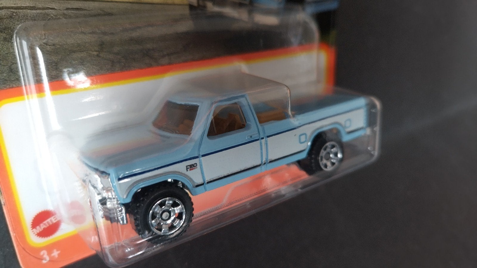 Ford F150 1986 3inch Matchbox Pol, Auto, Verzenden, Nieuw, M