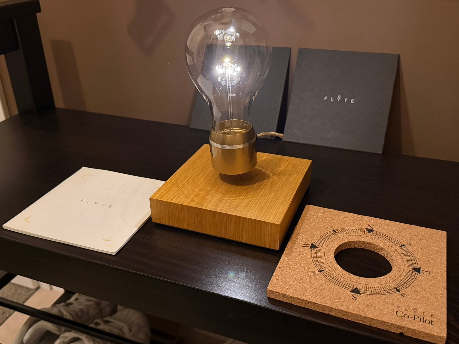 Flyte Light Bulb Zwevende Lamp, Overige typen, Overige merken, Overige fittingen, Ophalen of Verzenden