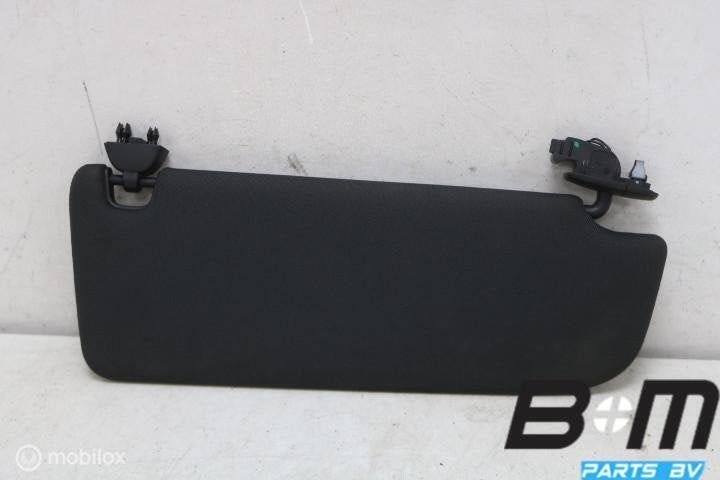 Zwarte zonneklep links Audi RS6 4G JY1 4G0857551D, Gebruikt