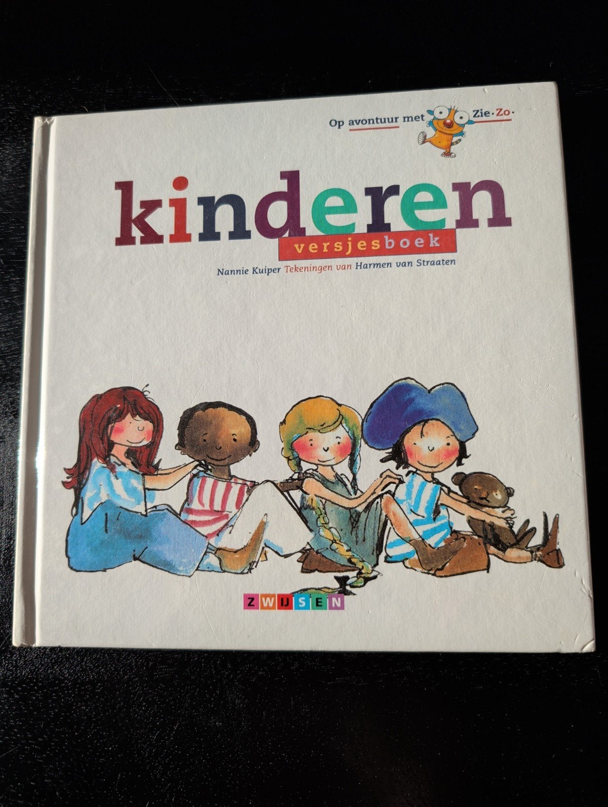 Kinderen versjesboek - Nannie Kuiper & Harmen van Straaten, Ophalen of Verzenden, Nannie Kuiper, Sprookjes