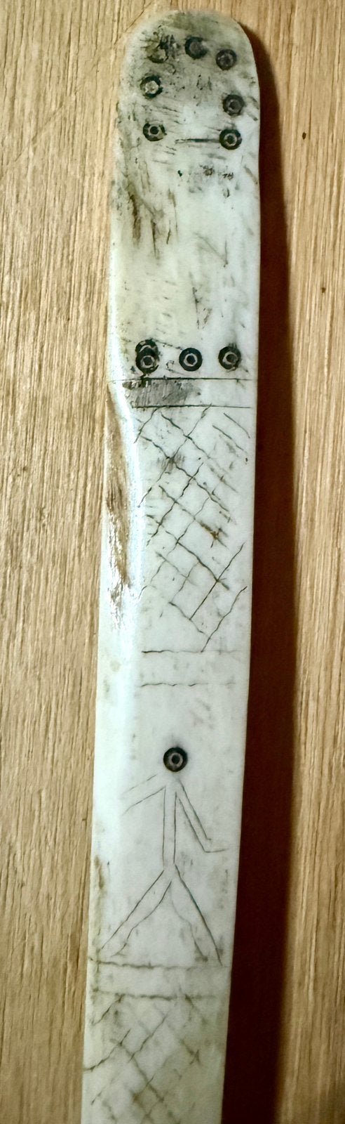 Antieke priem, Antiek en Kunst, Overige herkomsten, Ophalen of Verzenden, 21 cm, Overige materialen