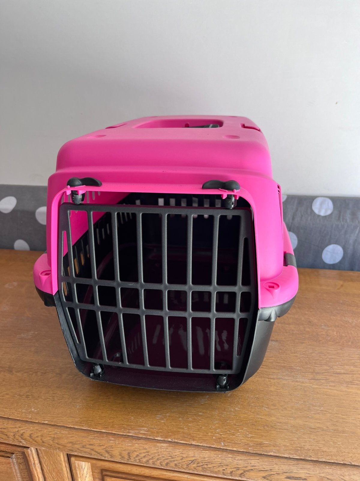 Kattenmandje, Ophalen, Zo goed als nieuw