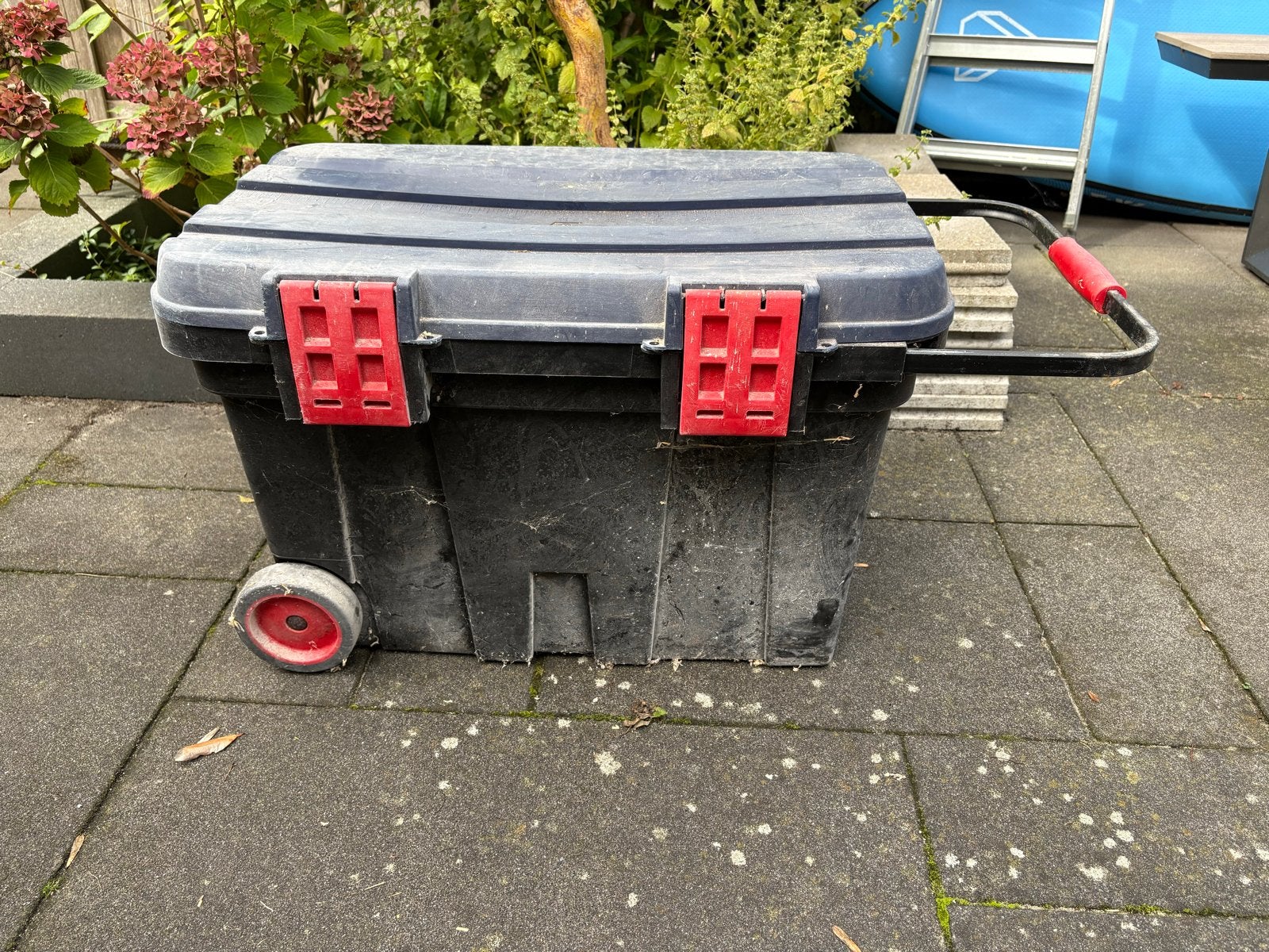 Tayg duikkoffer met trekstang en wielen, Ophalen, Gebruikt, Overige typen