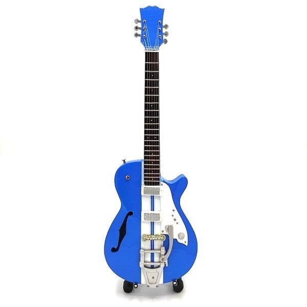 Eddie Vedder Pearl Jam miniatuur gitaar 25cm mini guitar, Info@deconoord.nl, Deco Noord, Nieuw, Ophalen of Verzenden