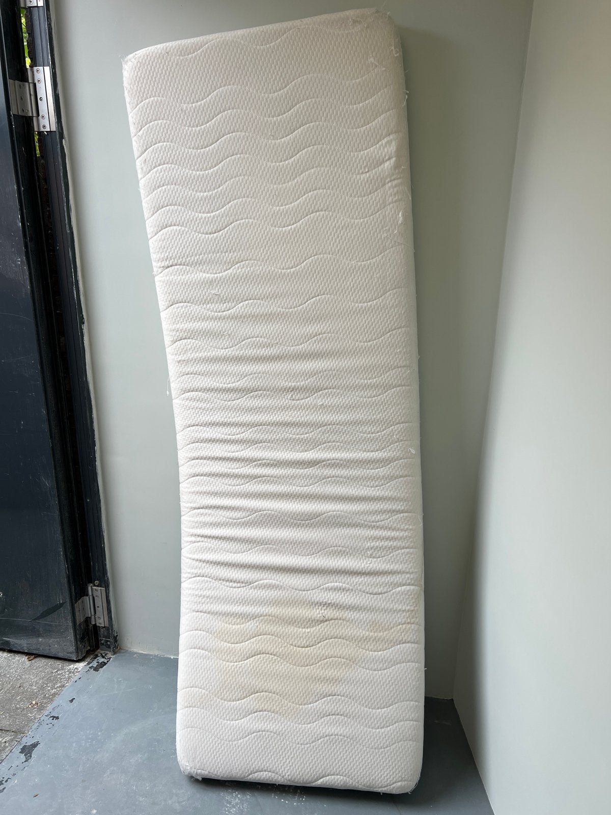 Gebruikt matras, eenpersoons, Ophalen, Gebruikt, 90 cm, Eenpersoons