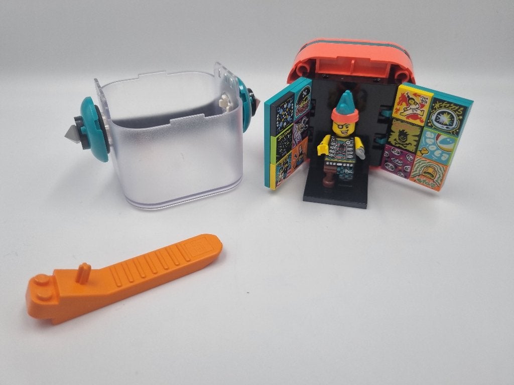 Lego Vidiyo 43103 Punk Pirate Beatbox, Lego, Ophalen of Verzenden, Zo goed als nieuw, Compleet