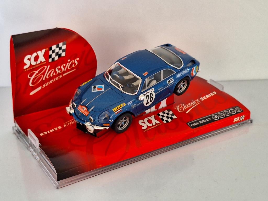 Scx Classic Renault Alpine A110 62590, Overige merken, Racebaan, Scx, Nieuw