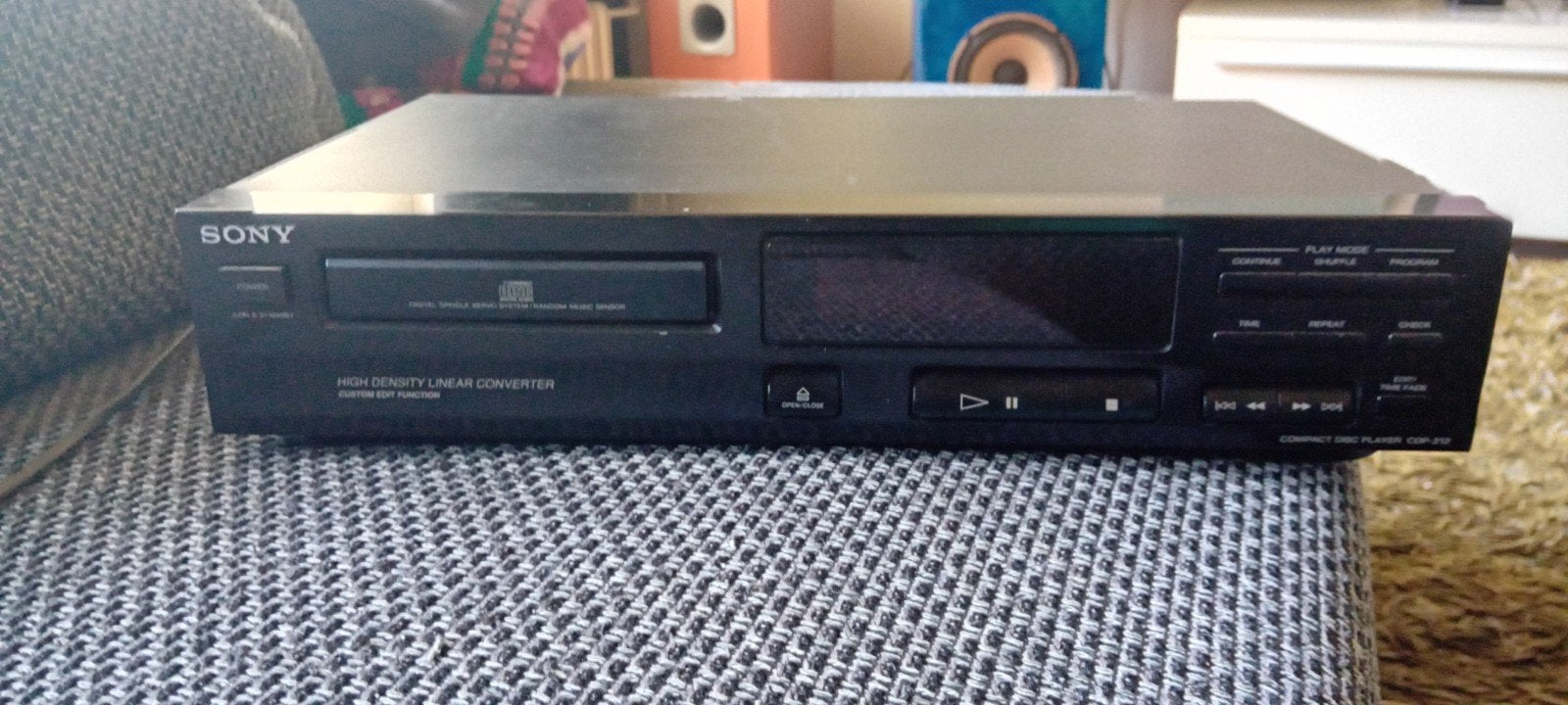 Sony CDP-212, Ophalen of Verzenden, Gebruikt, Sony