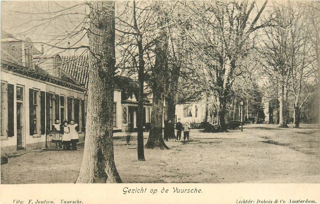 388-425-013 Lage Vuursche, Verzenden, Voor 1920, Utrecht