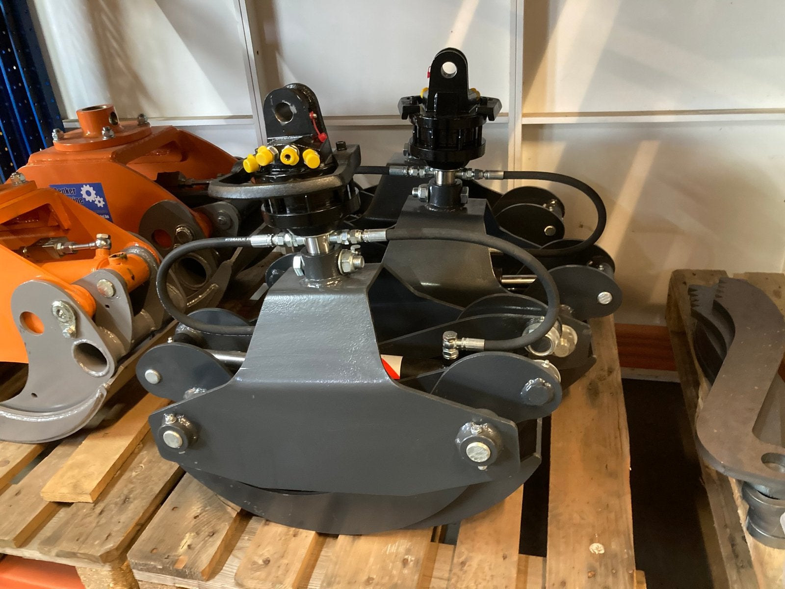 Bomenklem houtgrijper bomenknipper minigraver Graafmachine, Ophalen, Nieuw