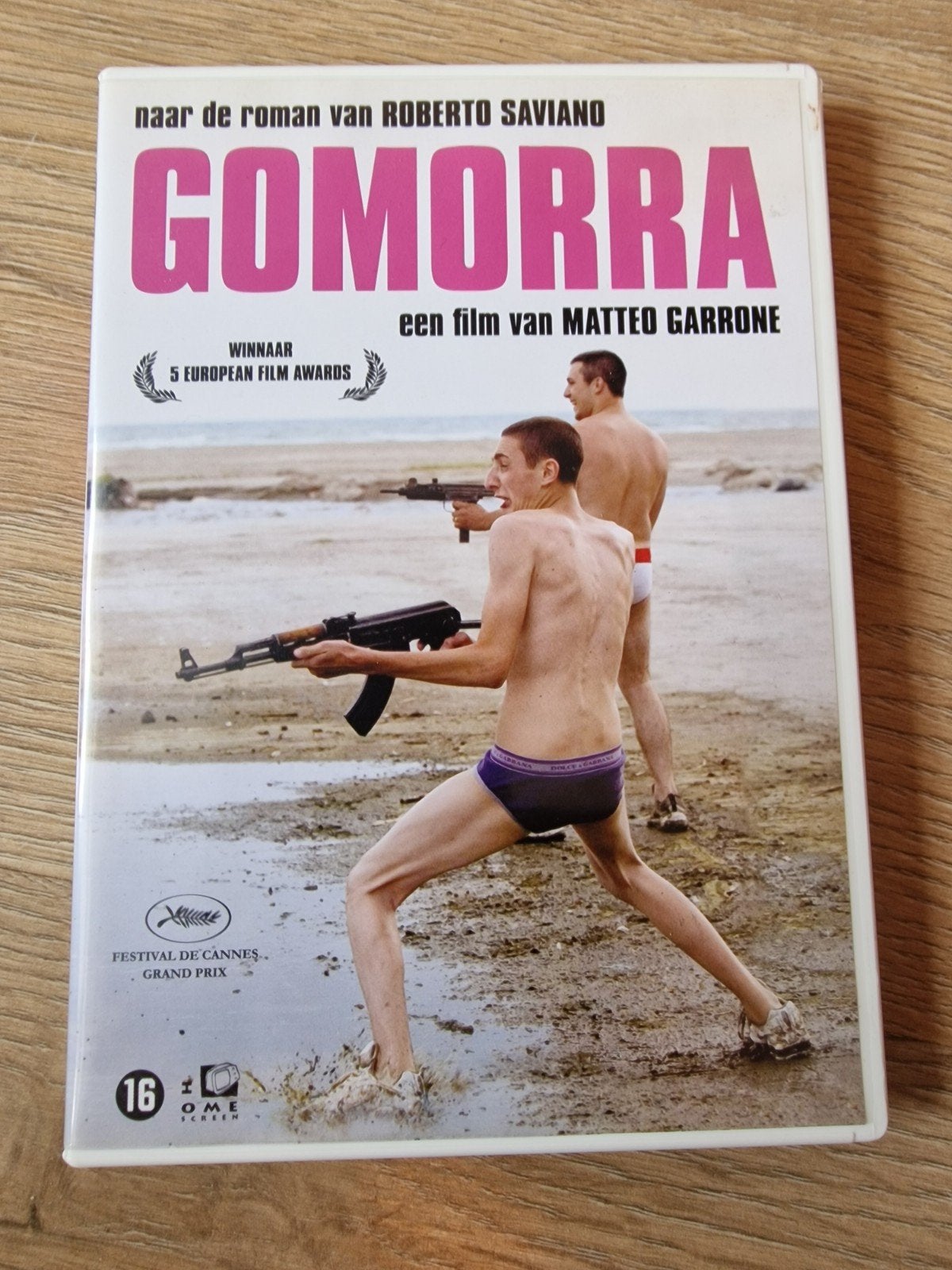 Gomorra DVD - Winnaar 5 European Film Awards, Ophalen of Verzenden