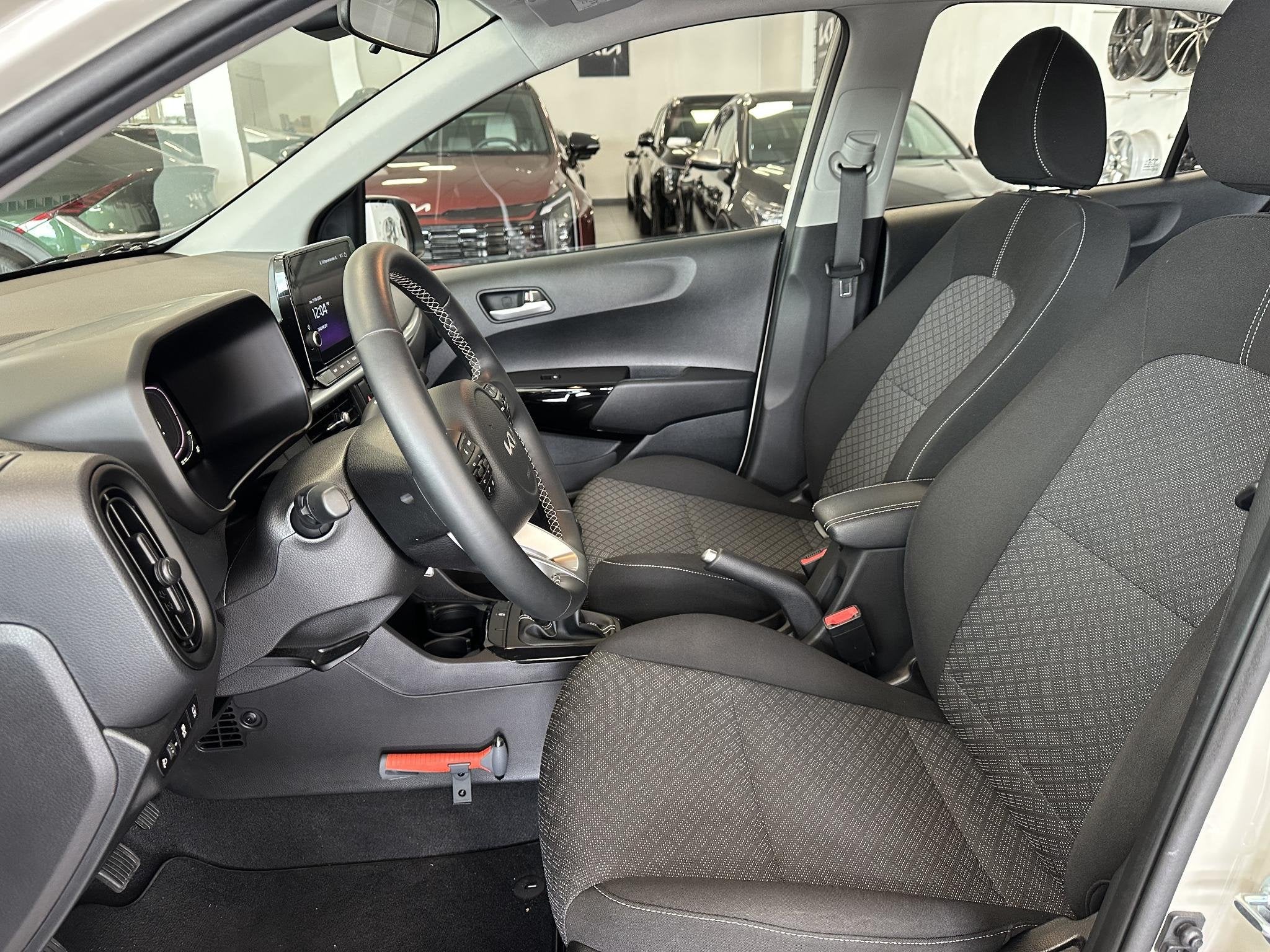 Kia Picanto 1.0 DPI DynamicLine 5p., Voorwielaandrijving, Stof, Euro 6, Handgeschakeld