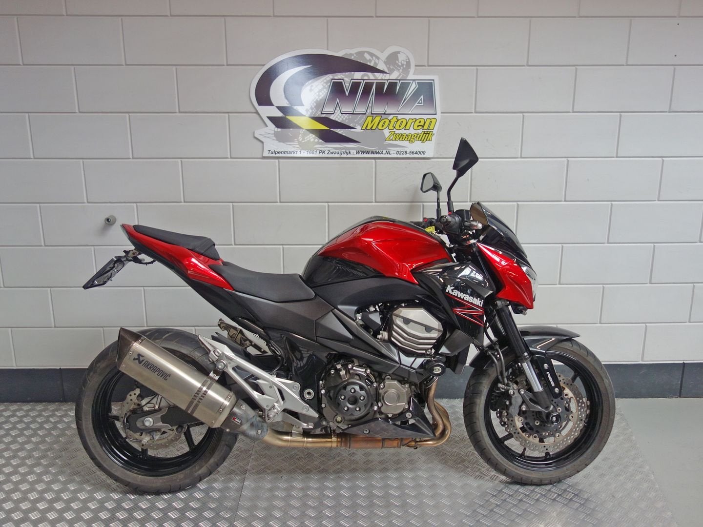 KAWASAKI Z 800 ABS, 4 cilinders, Bedrijf, Onbekend, KAWASAKI