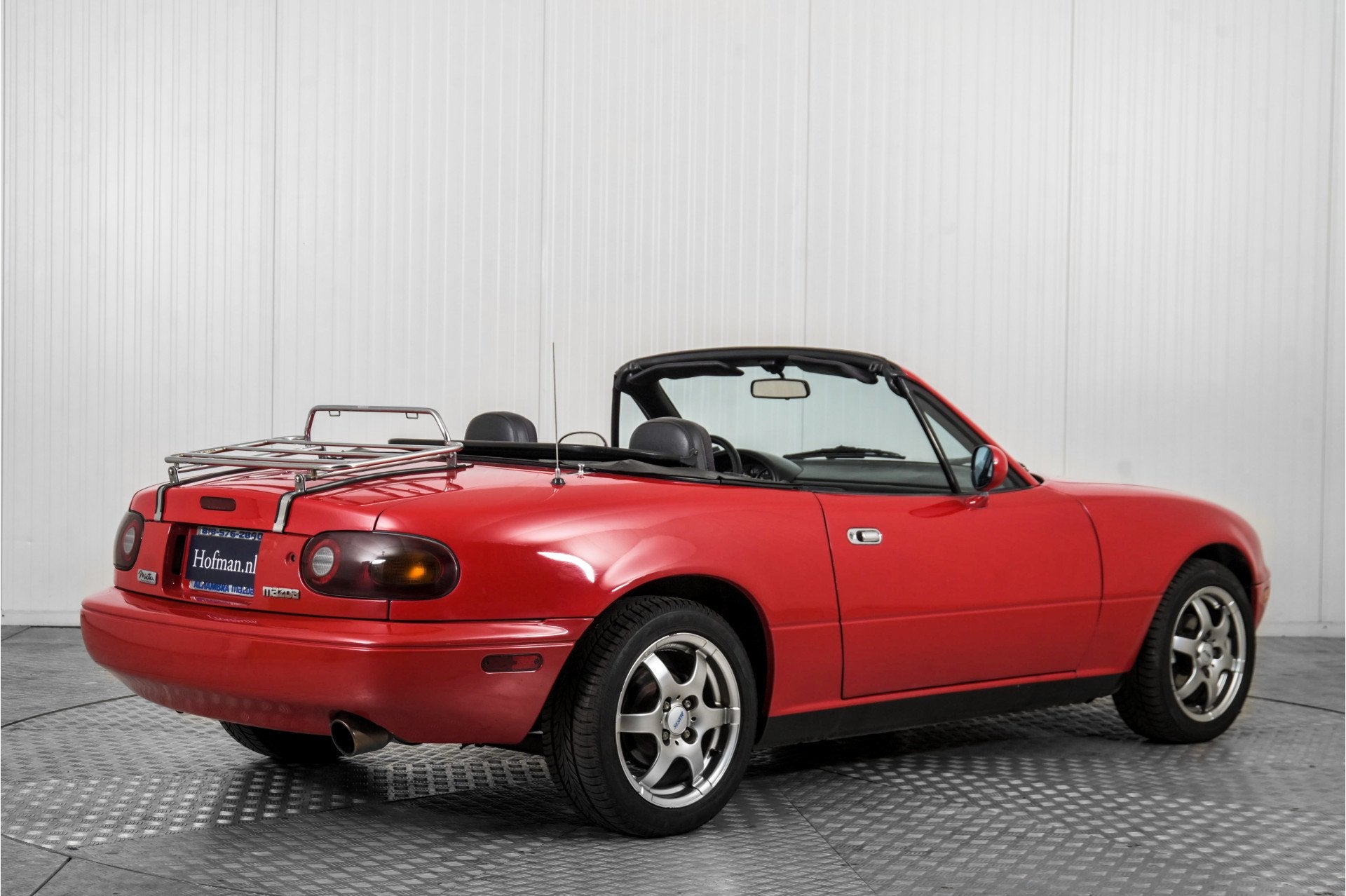 Mazda MX-5 Miata 1.6i-16V automaat (bj 1990), Auto's, Automaat, Achterwielaandrijving, Gebruikt, 4 cilinders