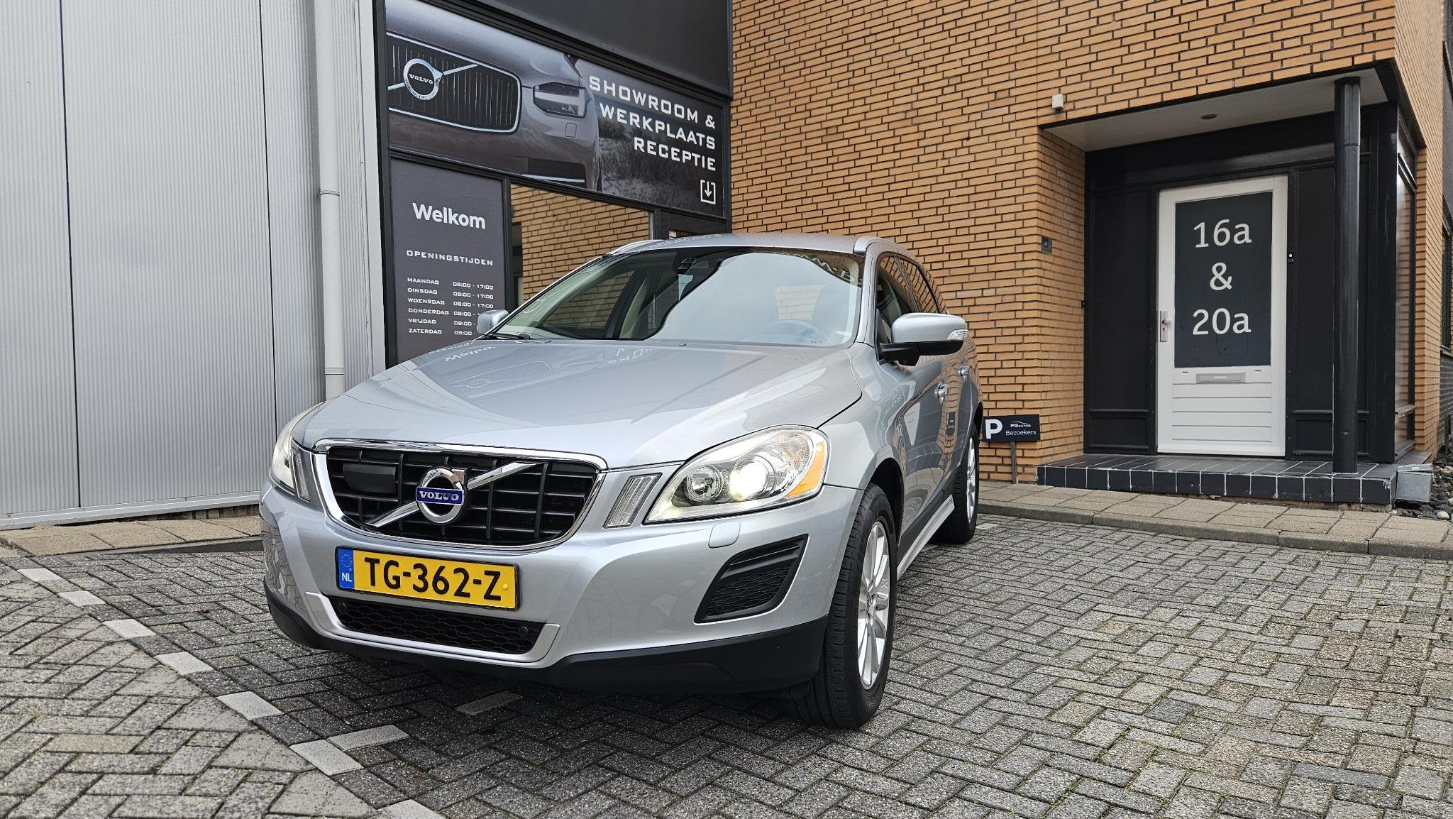 Volvo XC60 3.0 T6 AWD Ocean Race, Auto's, Automaat, Gebruikt, 2953 cc, 2000 kg