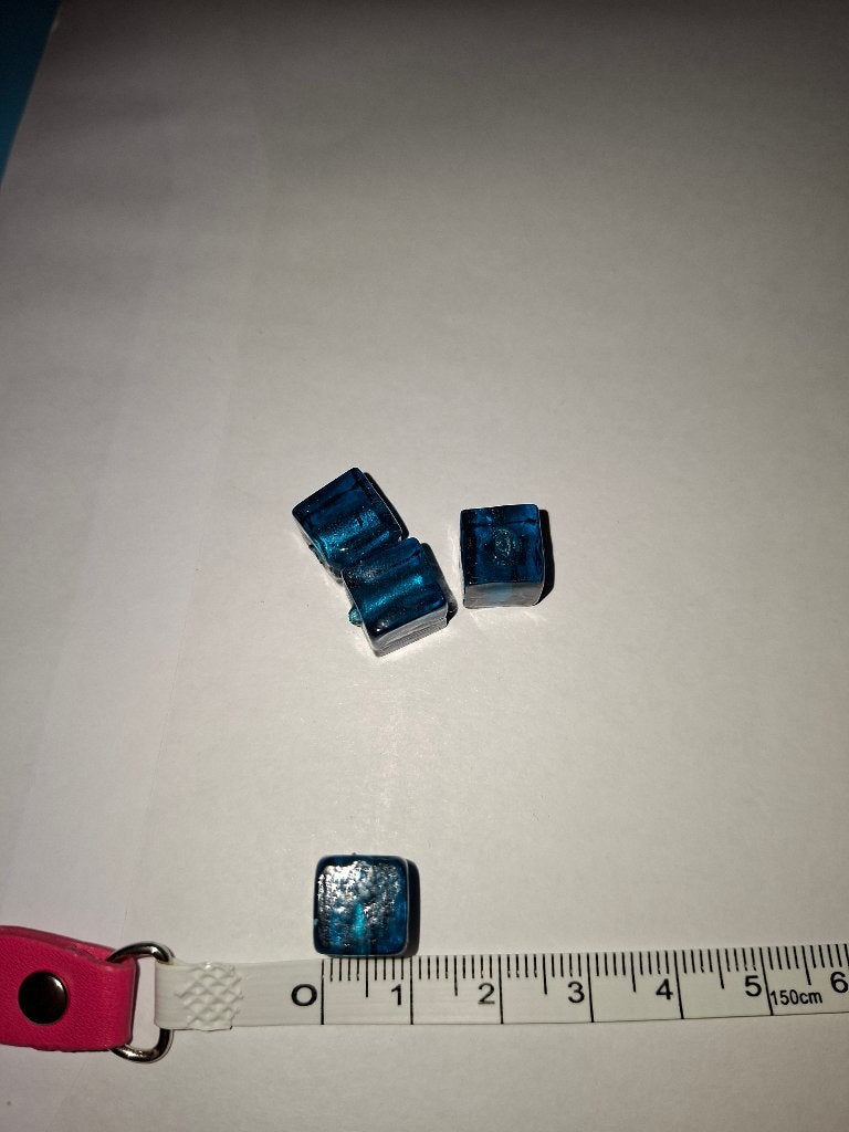 Kralen blauw, Ophalen of Verzenden, Nieuw, Kraal