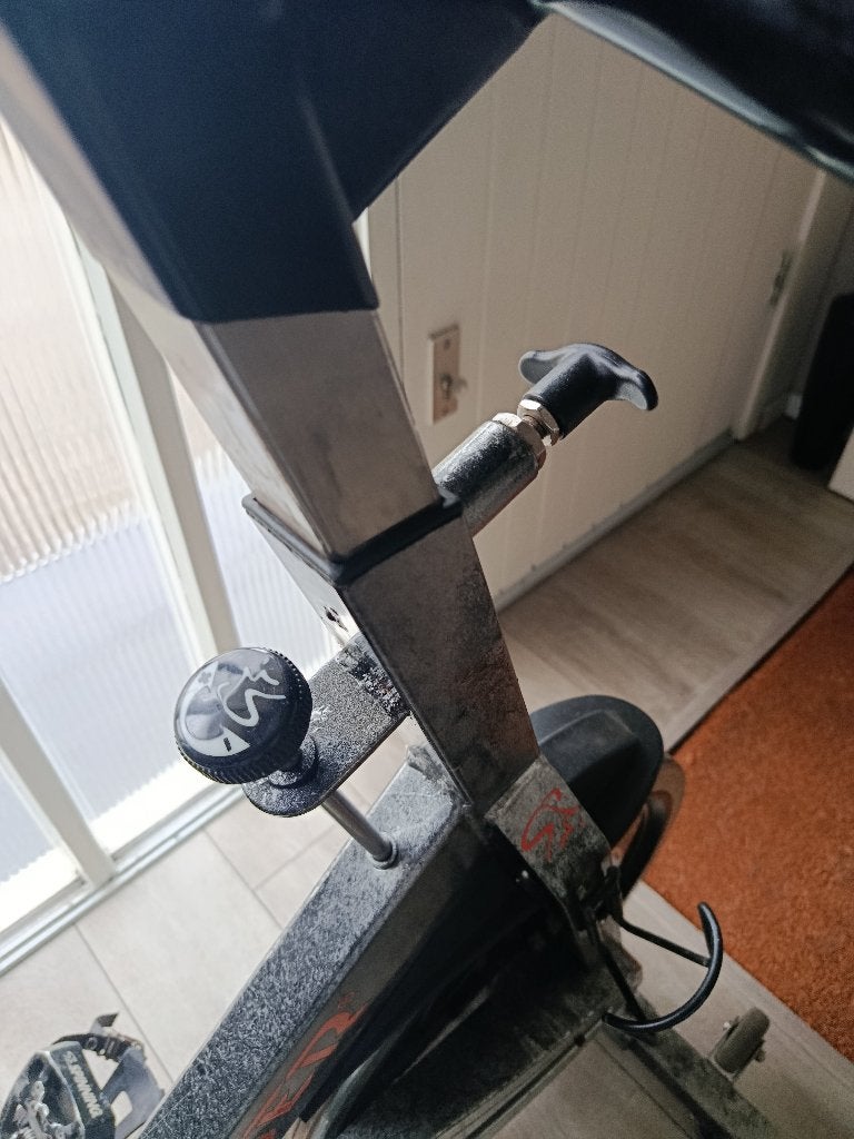Spinning fiets, Ophalen, Gebruikt, Spinningfiets, Armen