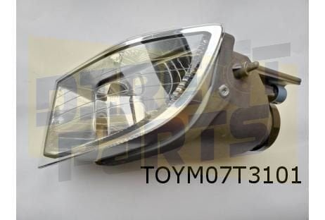 Toyota Land Cruiser 120 mistlamp Links Origineel! 8122160071, -, Verzenden, -, Nieuw