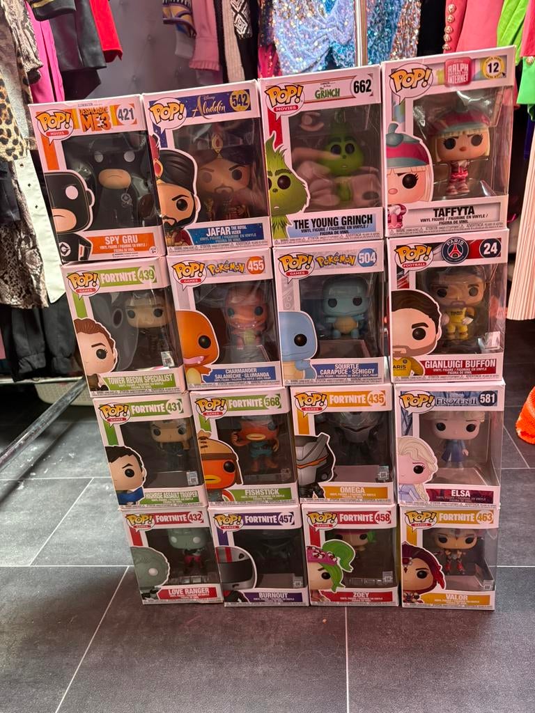 Funko pops, Kinderen en Baby's, Ophalen of Verzenden, Zo goed als nieuw