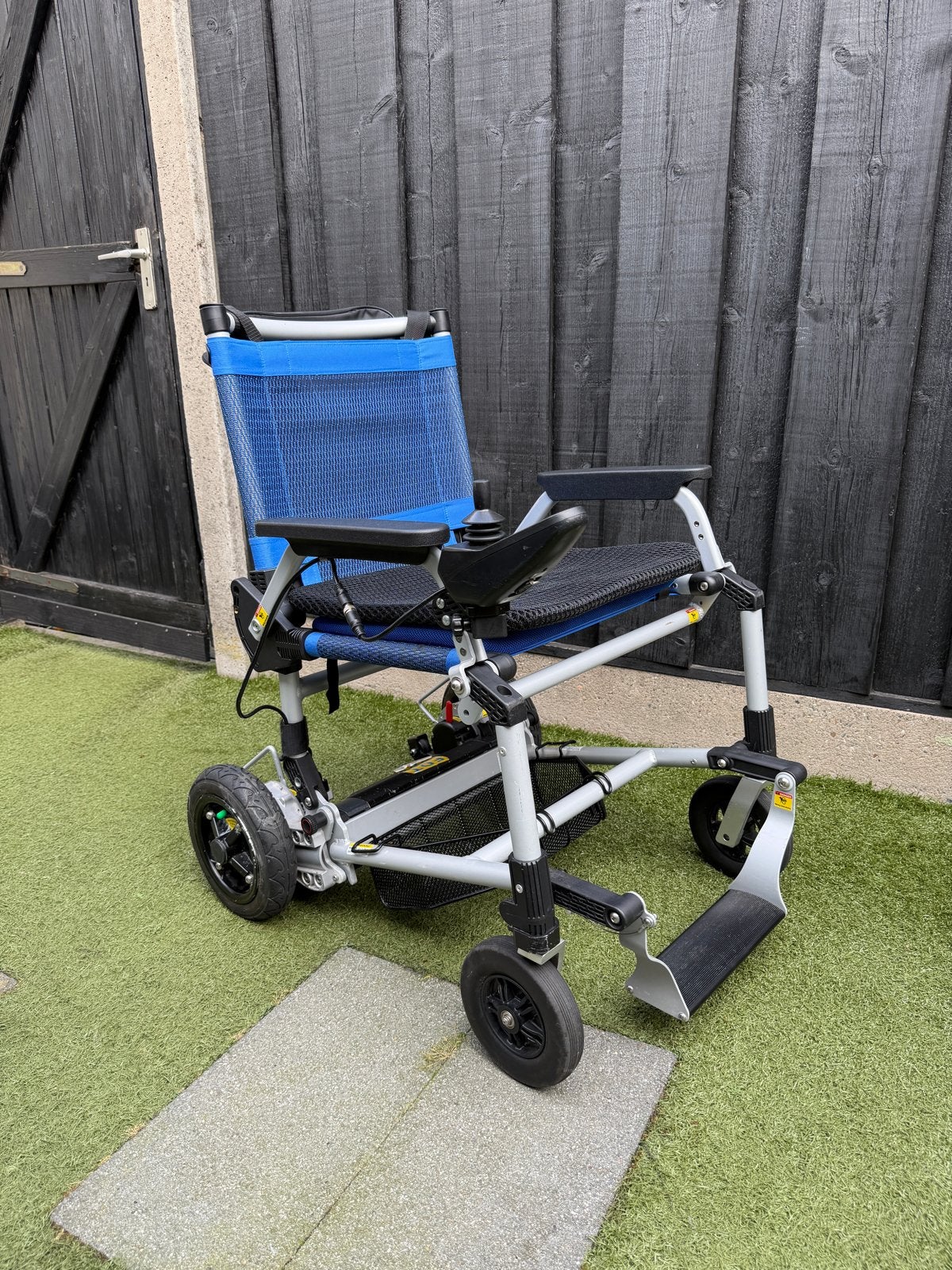 E-Ability Splitrider (Elektrische rolstoel), Ophalen, Inklapbaar, Zo goed als nieuw, Elektrische rolstoel