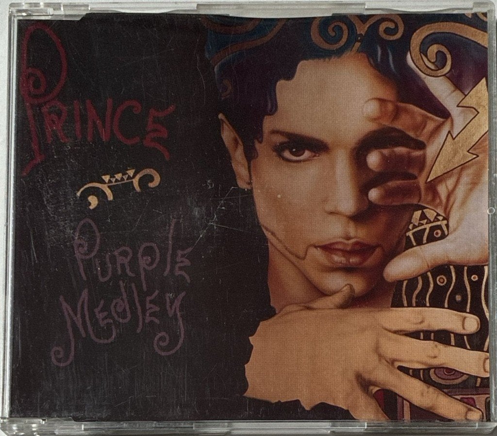 Prince - Purple Medley (cd maxi), Ophalen of Verzenden, Gebruikt, Pop