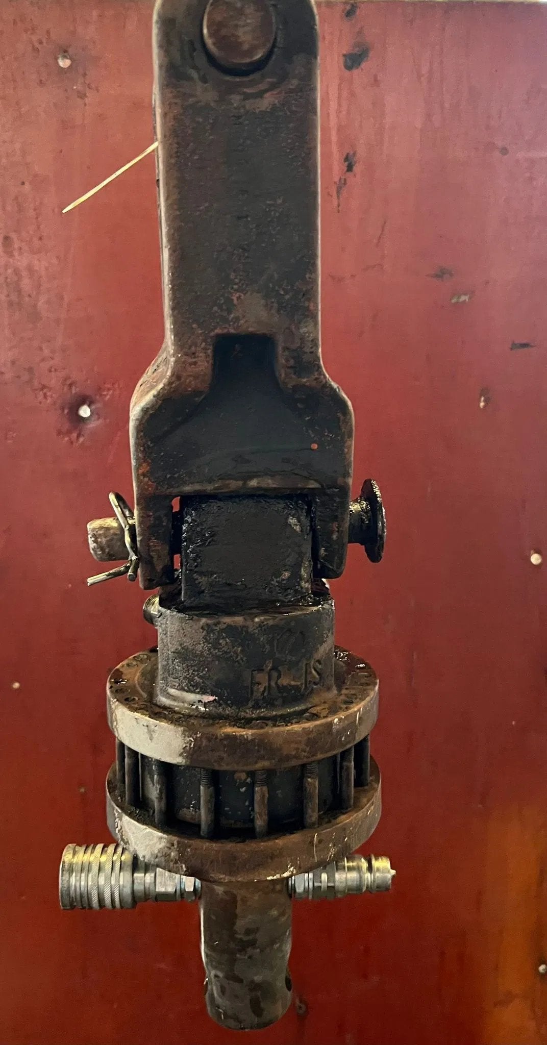 Rotator FR 10 | 4.000Kg | Bruikbaar voor bijv. grijper, Zakelijke goederen