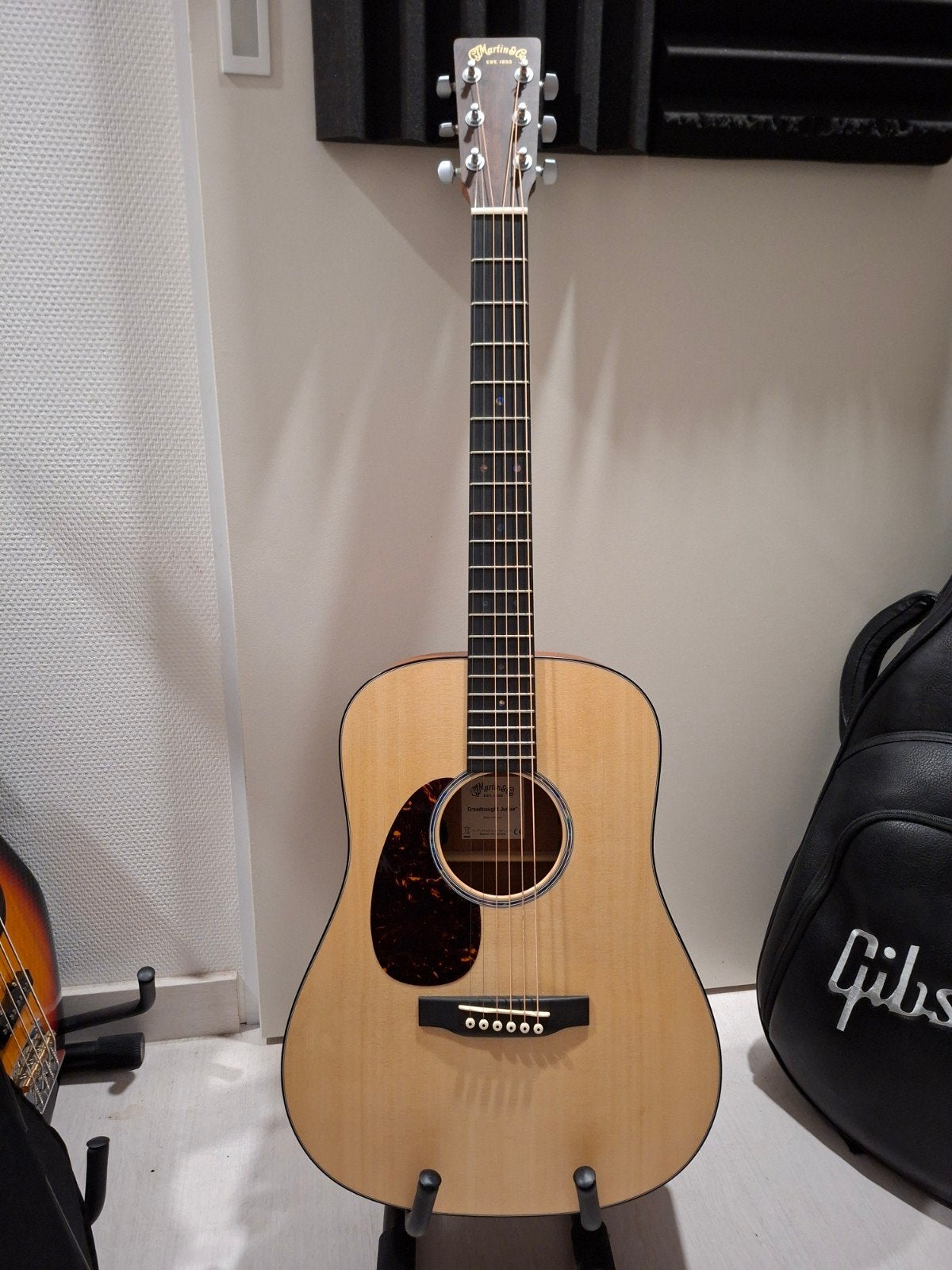 Martin Guitar D Jr E (Linkshandig), Ophalen, Zo goed als nieuw, Western- of Steelstringgitaar