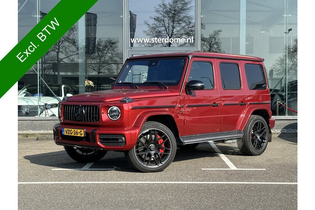 Mercedes-Benz AMG G 63 G63 AMG l €173.995,- ex. BTW/BPM l, Auto's, Mercedes-Benz, Automaat, 12 maanden, Gebruikt, Bedrijf