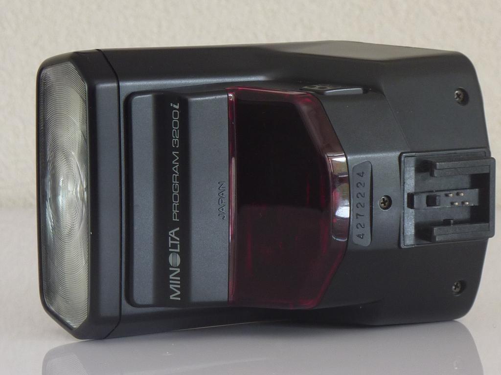 Minolta Program 3200i flitser, Ophalen, Gebruikt, Overige merken