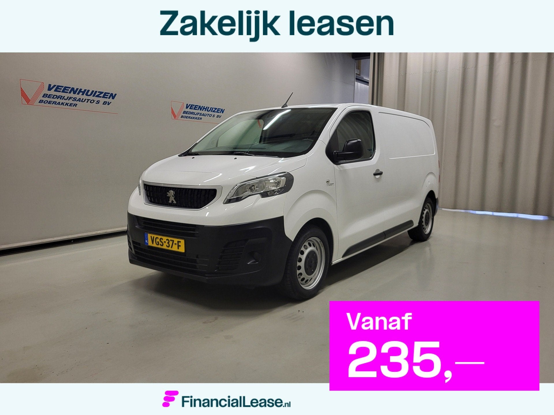 Peugeot Expert 1.5BlueHDI 120pk Euro 6!, Euro 6, 4 cilinders, Wit, Bedrijf