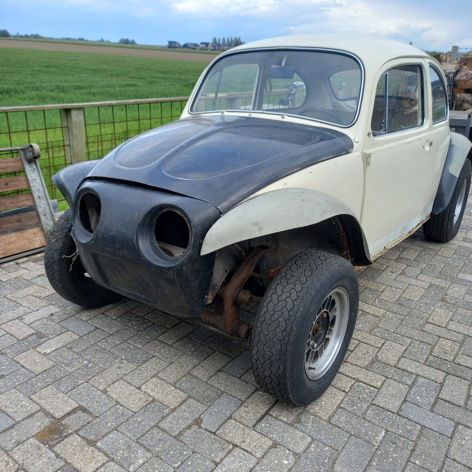 Volkswagen kever baja project of voor onderdelen 1968, Ophalen, Voor, Volkswagen, Achterklep