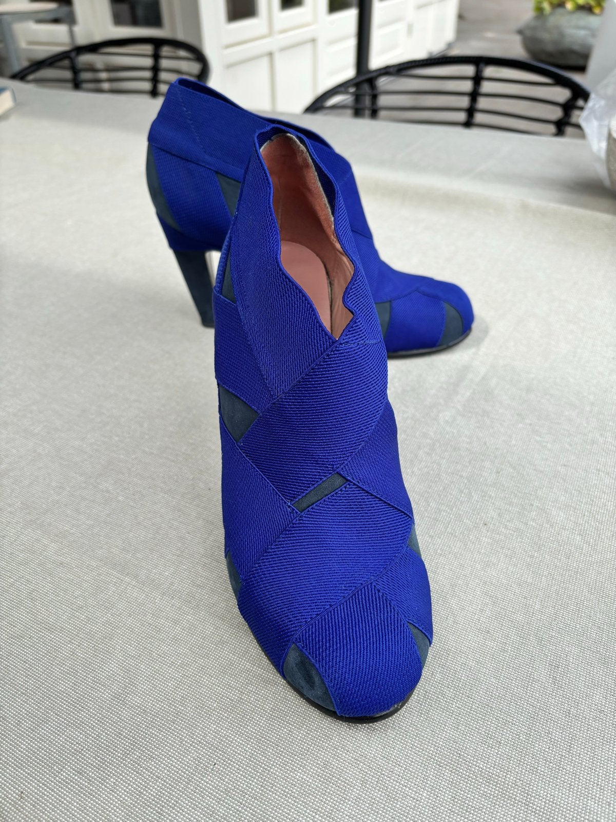 United Nude Schoenen - Blauw, 39, Ophalen of Verzenden, Gedragen, Blauw, Schoenen met hoge hakken