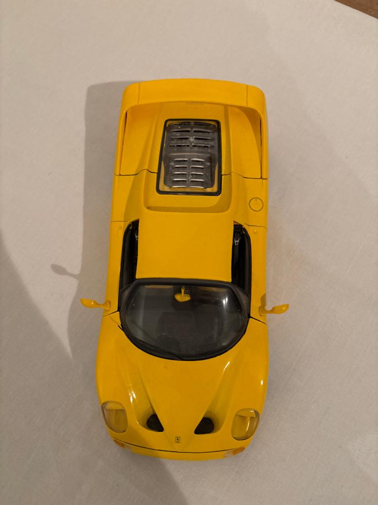 Maisto Ferrari F50 Schaalmodel - Shell collectie, Hobby en Vrije tijd, Ophalen of Verzenden, Zo goed als nieuw, Auto, Maisto