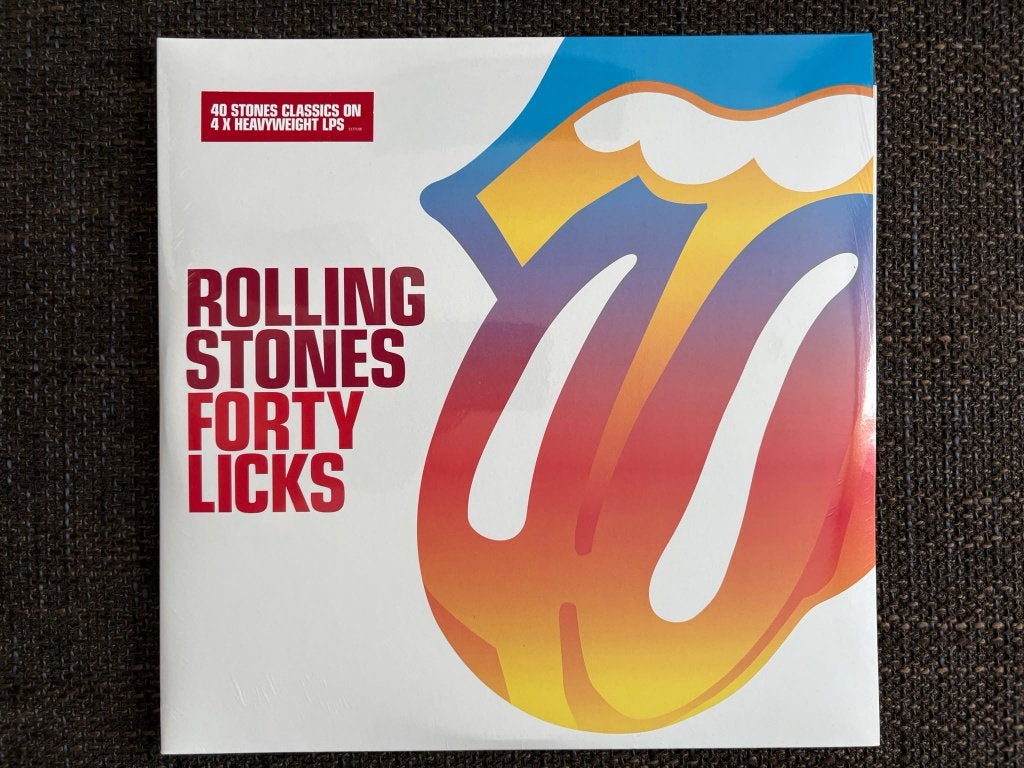 Rolling Stones - Forty Licks (2023) 12" Limited 4 Lp nieuw, Cd's en Dvd's, Verzenden, Limited edition, 12 inch, Nieuw in verpakking