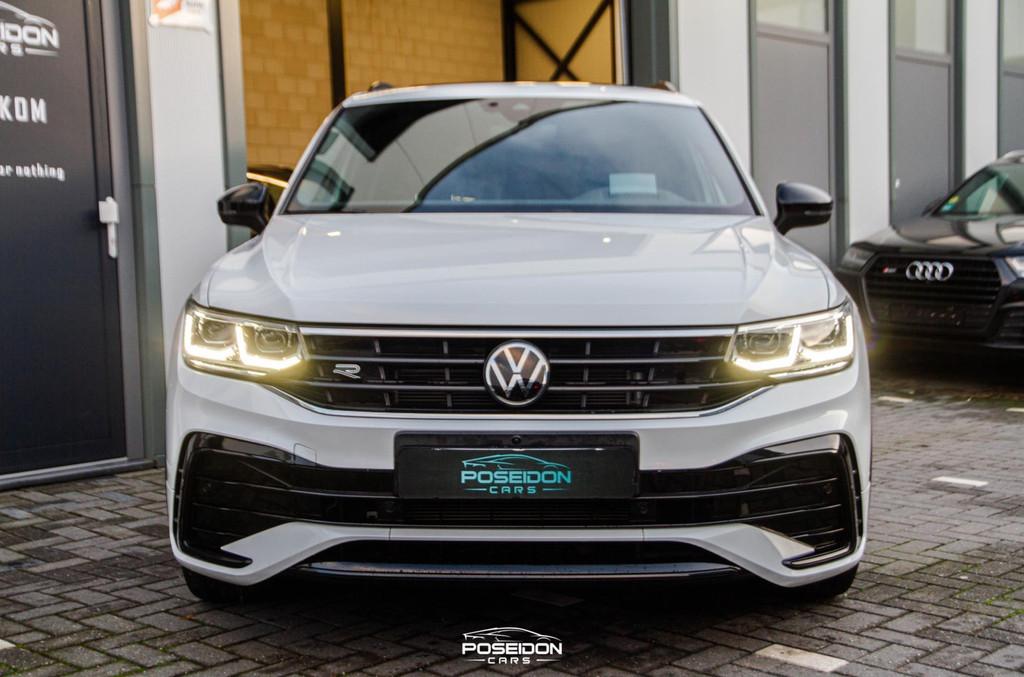 Volkswagen TIGUAN 2.0 TSI 4Motion R-LINE | PANORAMADAK | 360, Auto's, Volkswagen, Gebruikt, Euro 6, 4 cilinders, 1984 cc