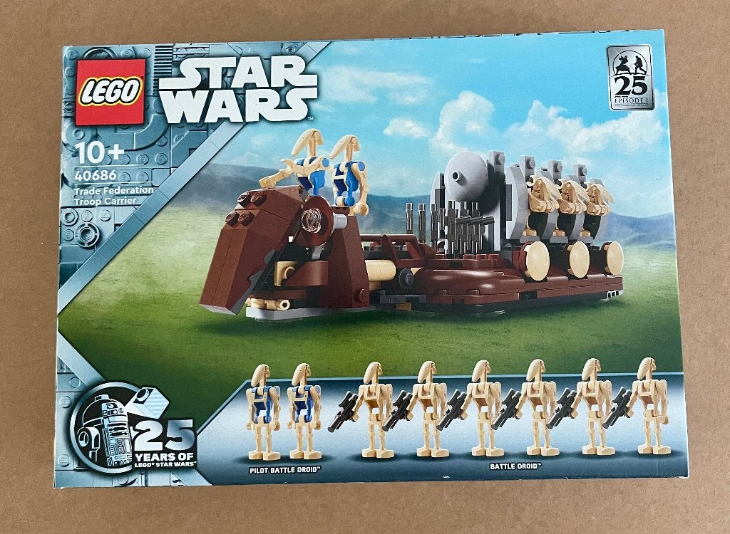 LEGO Star Wars 40686 - Troop Carrier (NIEUW/SEALED), Star Wars, Lego, Nieuw, Ophalen of Verzenden