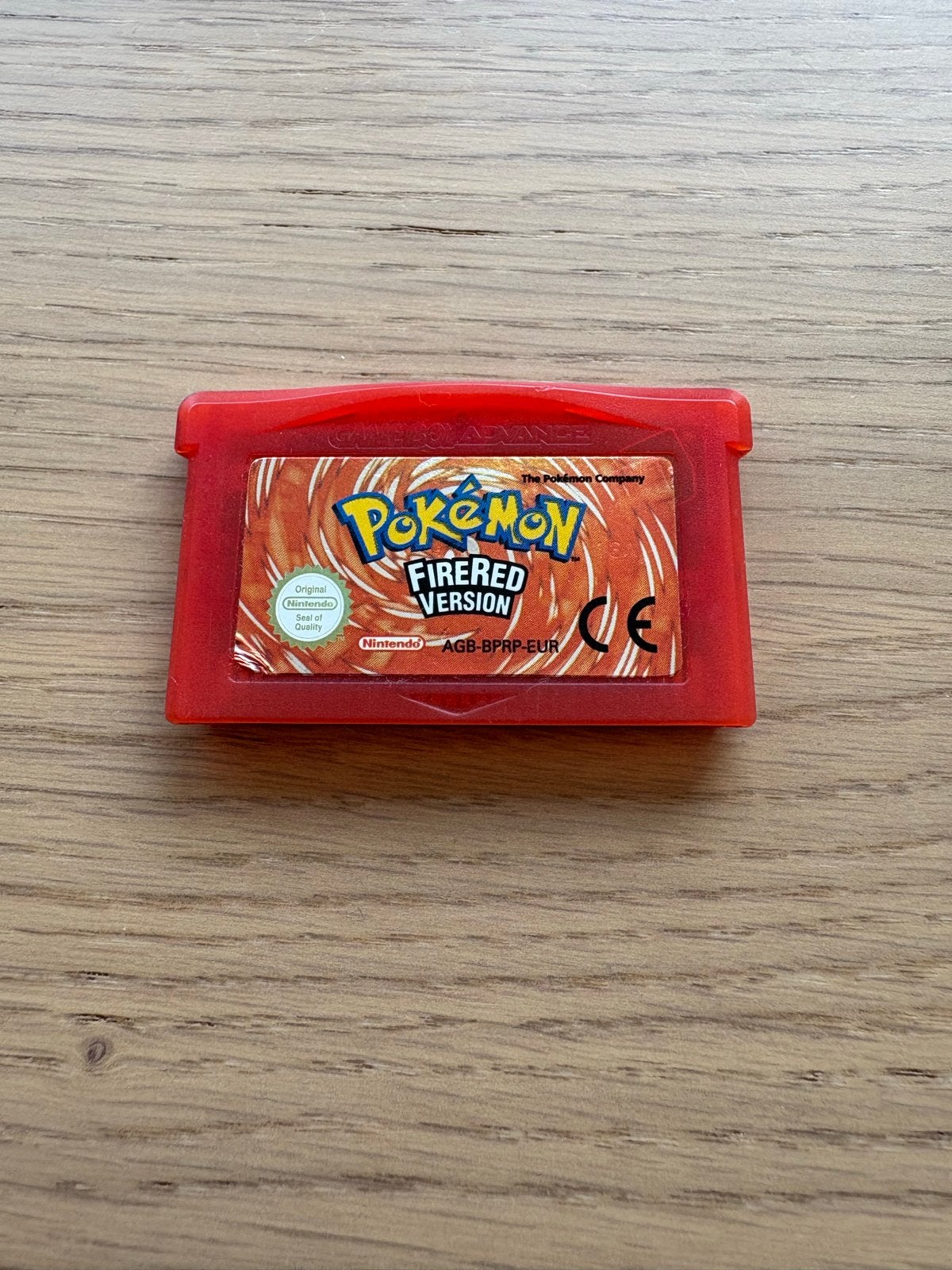 Pokémon FireRed - Originele GBA Cartridge, Gebruikt, 1 speler, Ophalen of Verzenden, Role Playing Game (Rpg)