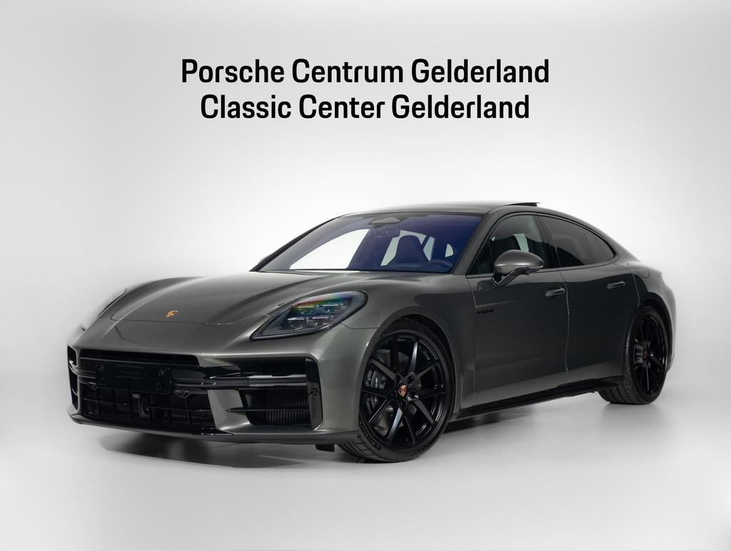 Porsche Panamera 4 E-Hybrid, Auto's, Porsche, 159 min, Met garantie (alle), 4 stoelen, 26 kWh
