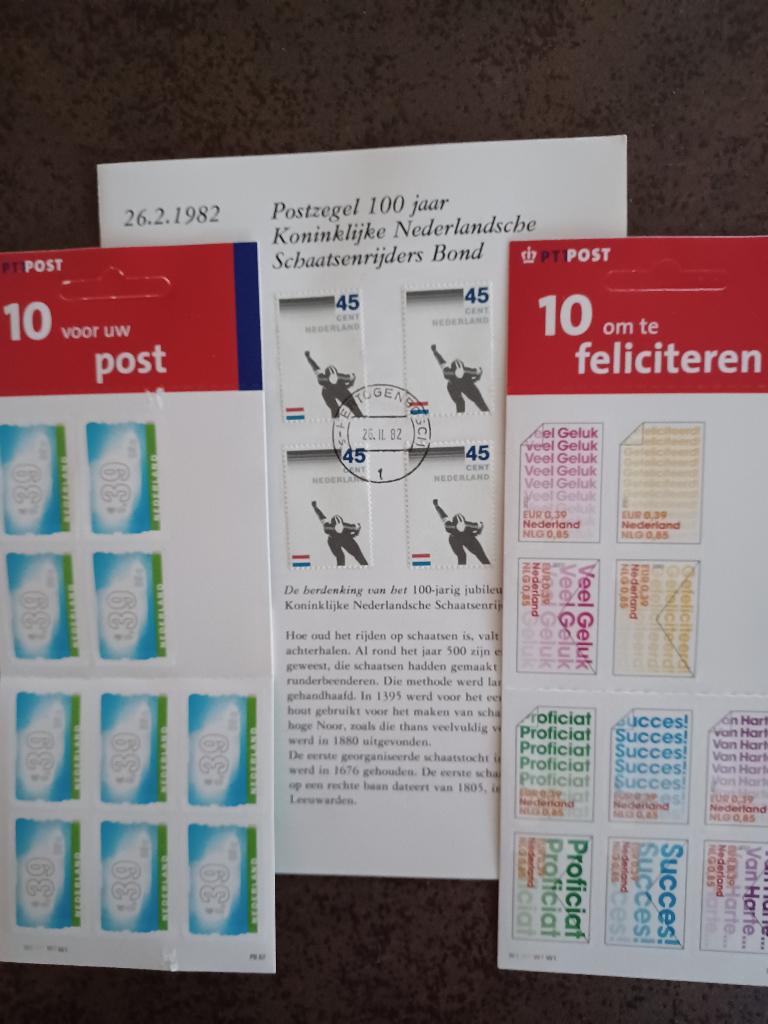 PB 67 + PB 71 Dubb.waarden incl. verzendkosten, Ophalen of Verzenden, Na 1940, Postfris