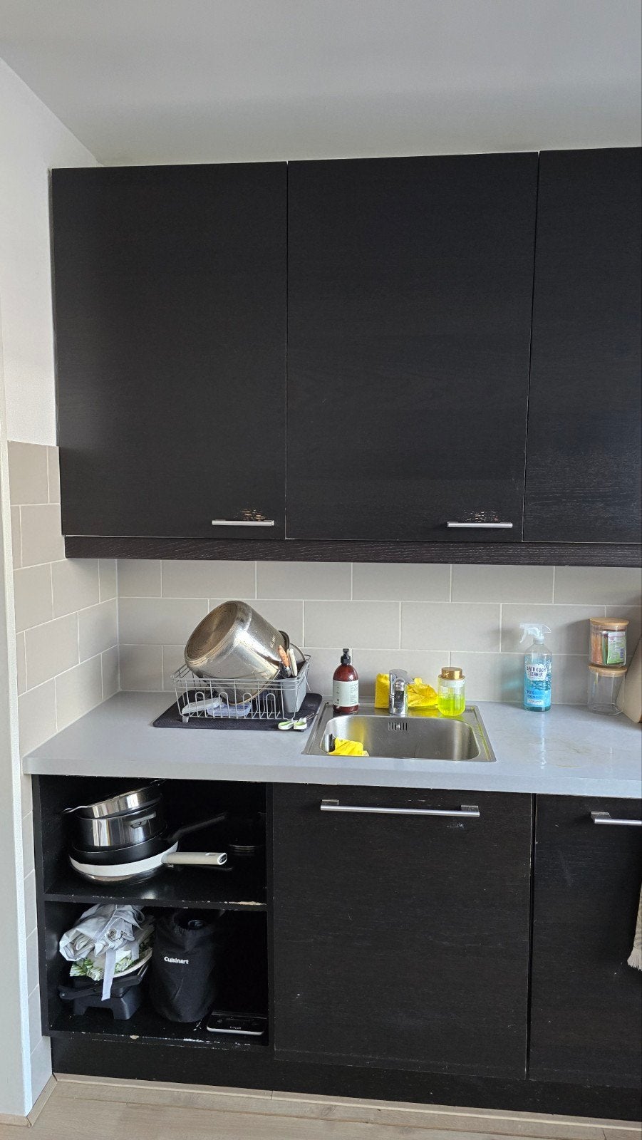 Full IKEA Kitchen, Ophalen